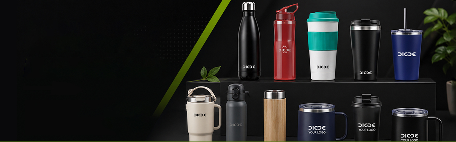 Drinkware Banner