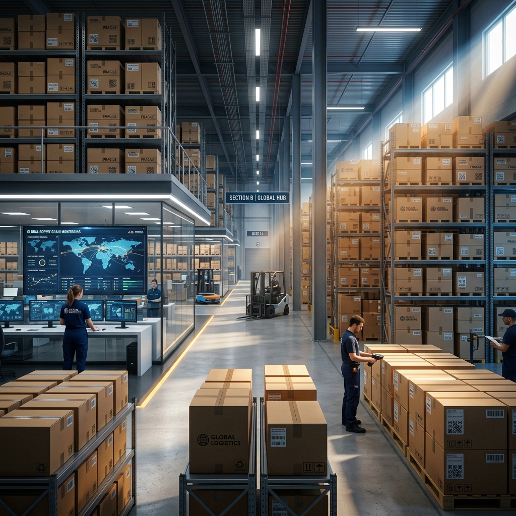 DICDE Logistics Warehouse